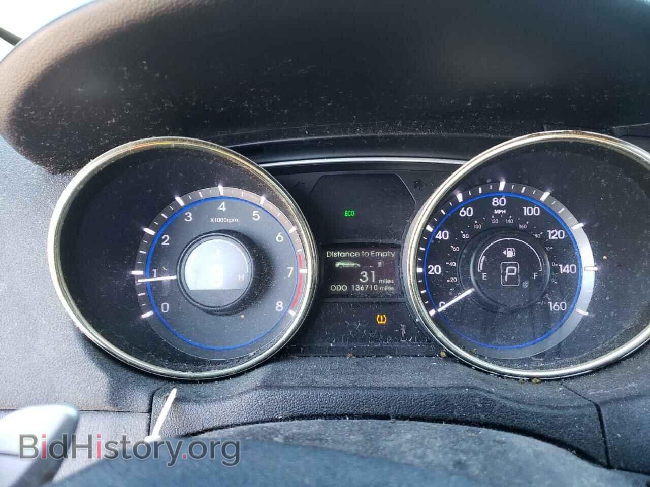 2013 HYUNDAI SONATA - VIN: 5NPEC4AC2DH670137 - Фото 9