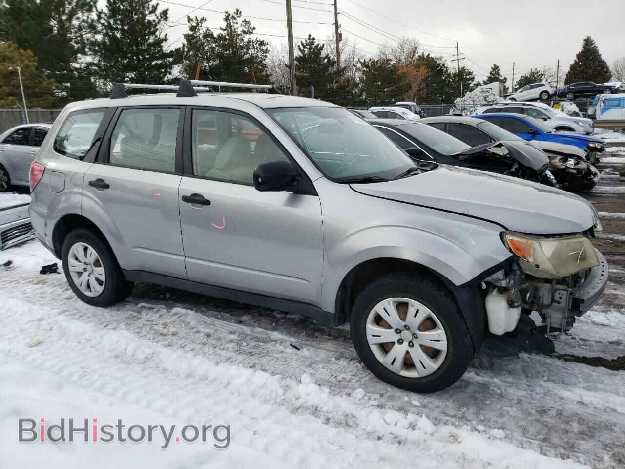 2009 SUBARU FORESTER - VIN: JF2SH61639G732457 - Фото 4