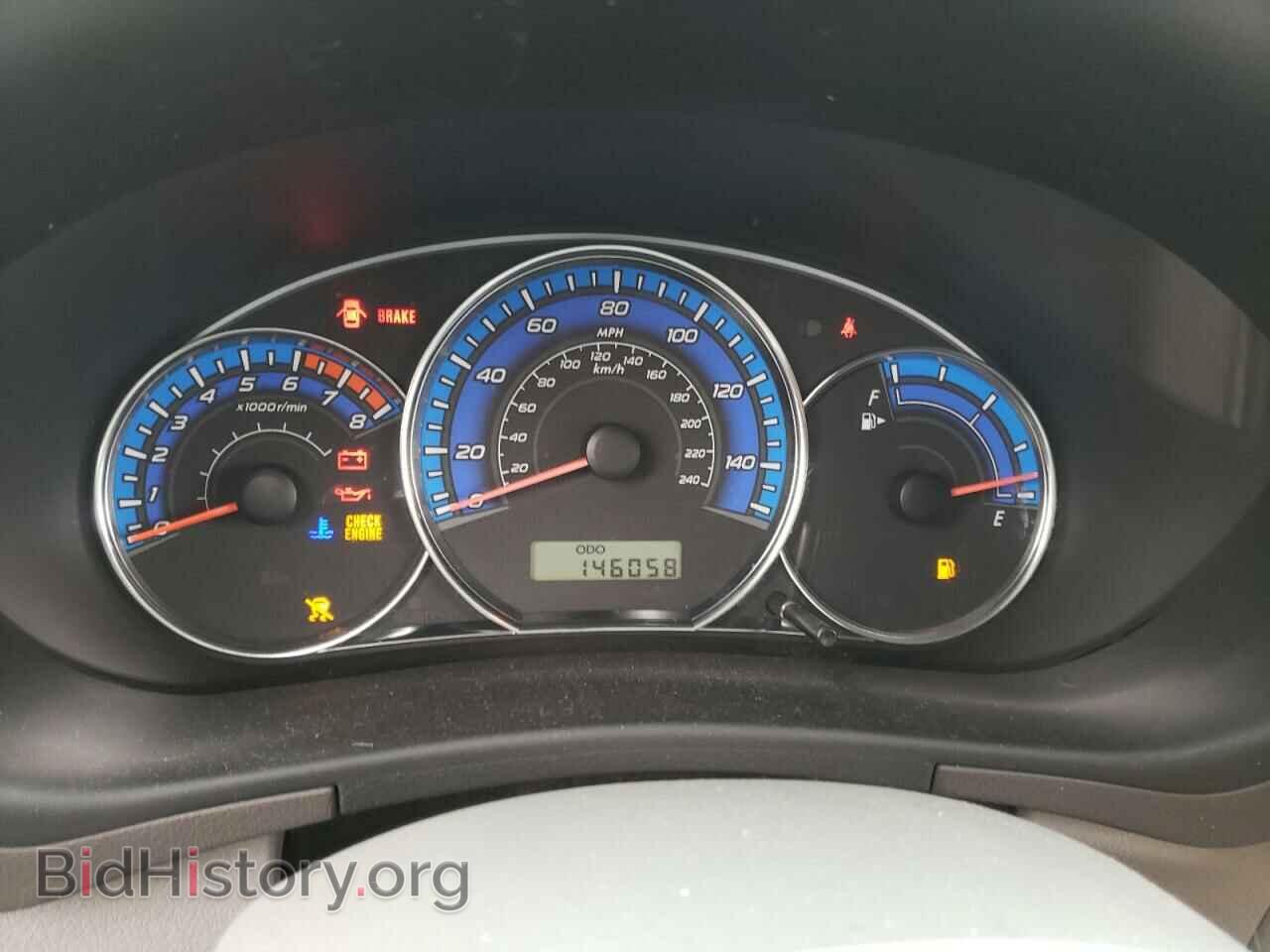 2009 SUBARU FORESTER - VIN: JF2SH61639G732457 - Фото 9