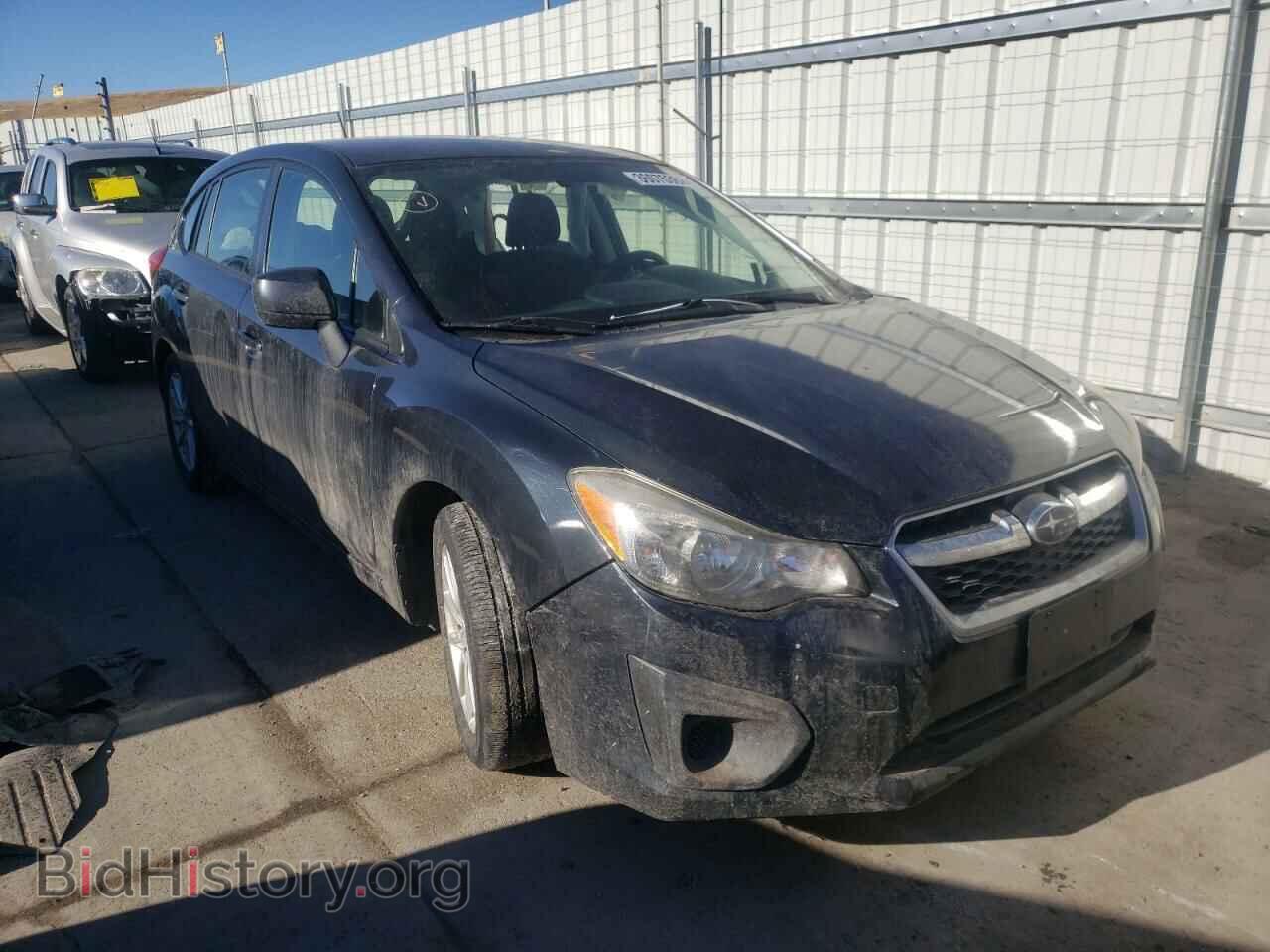 Фотография JF1GPAC65E8244757 - SUBARU IMPREZA 2014