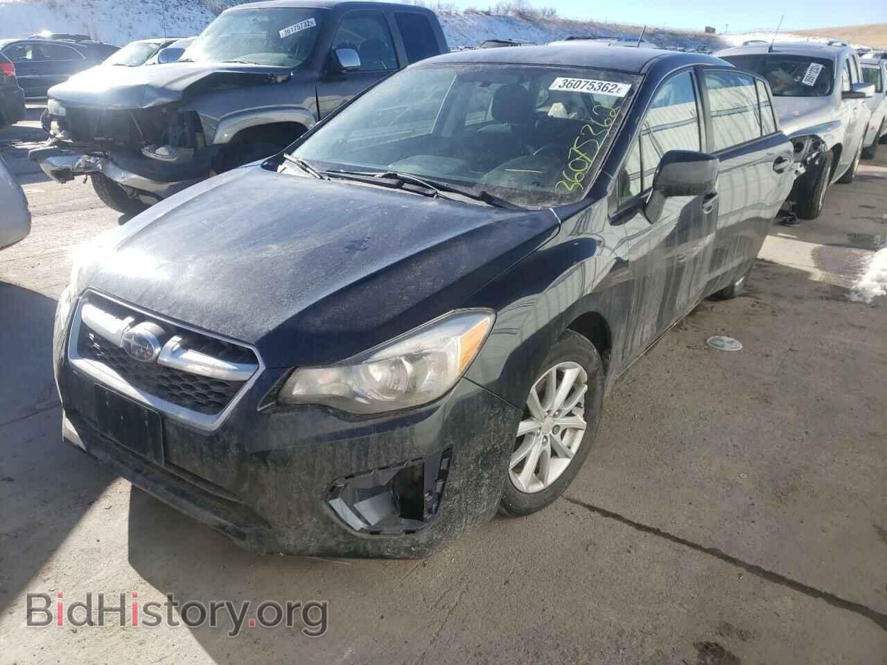 2014 SUBARU IMPREZA - VIN: JF1GPAC65E8244757 - Фото 2