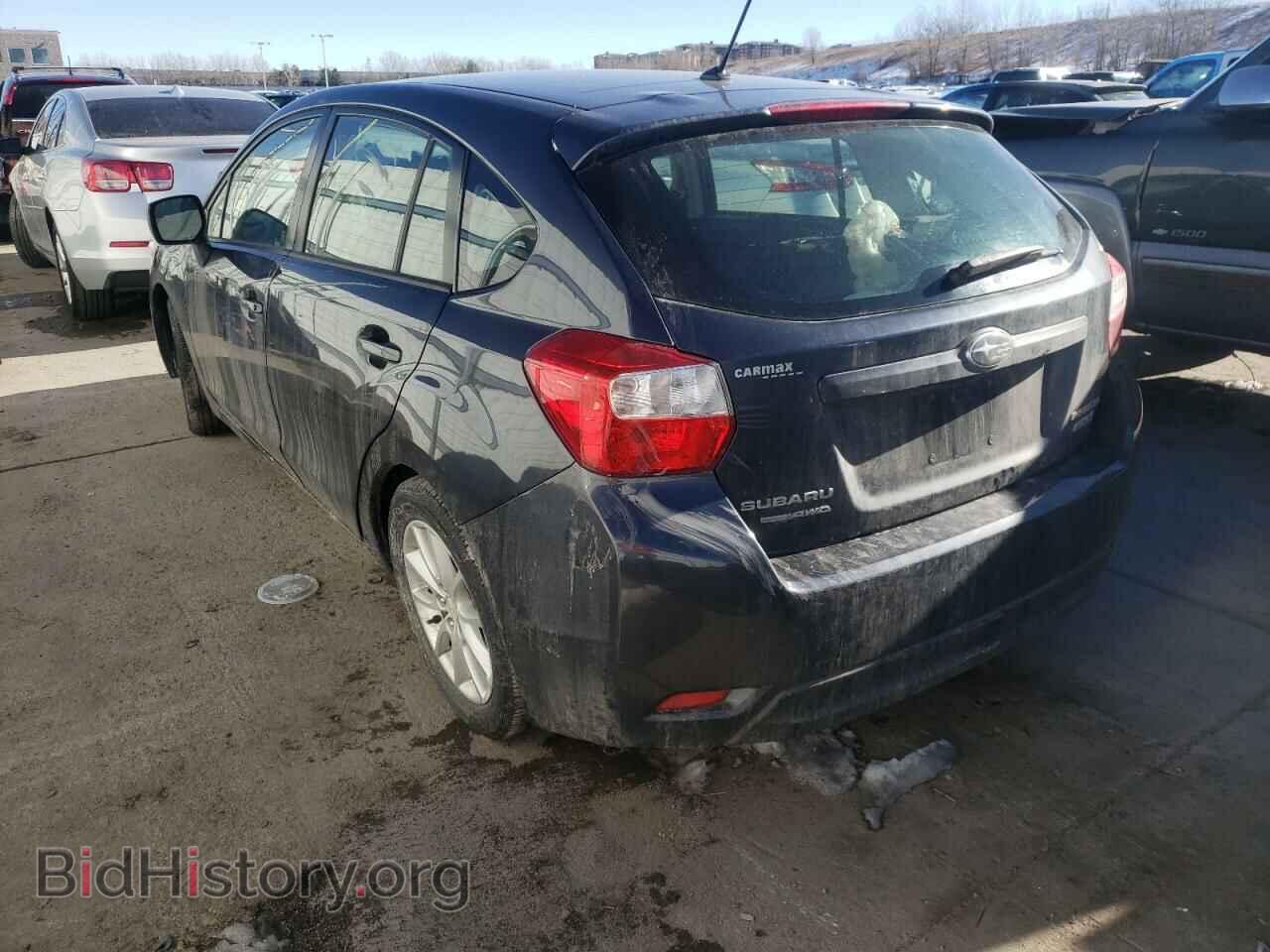 2014 SUBARU IMPREZA - VIN: JF1GPAC65E8244757 - Фото 3