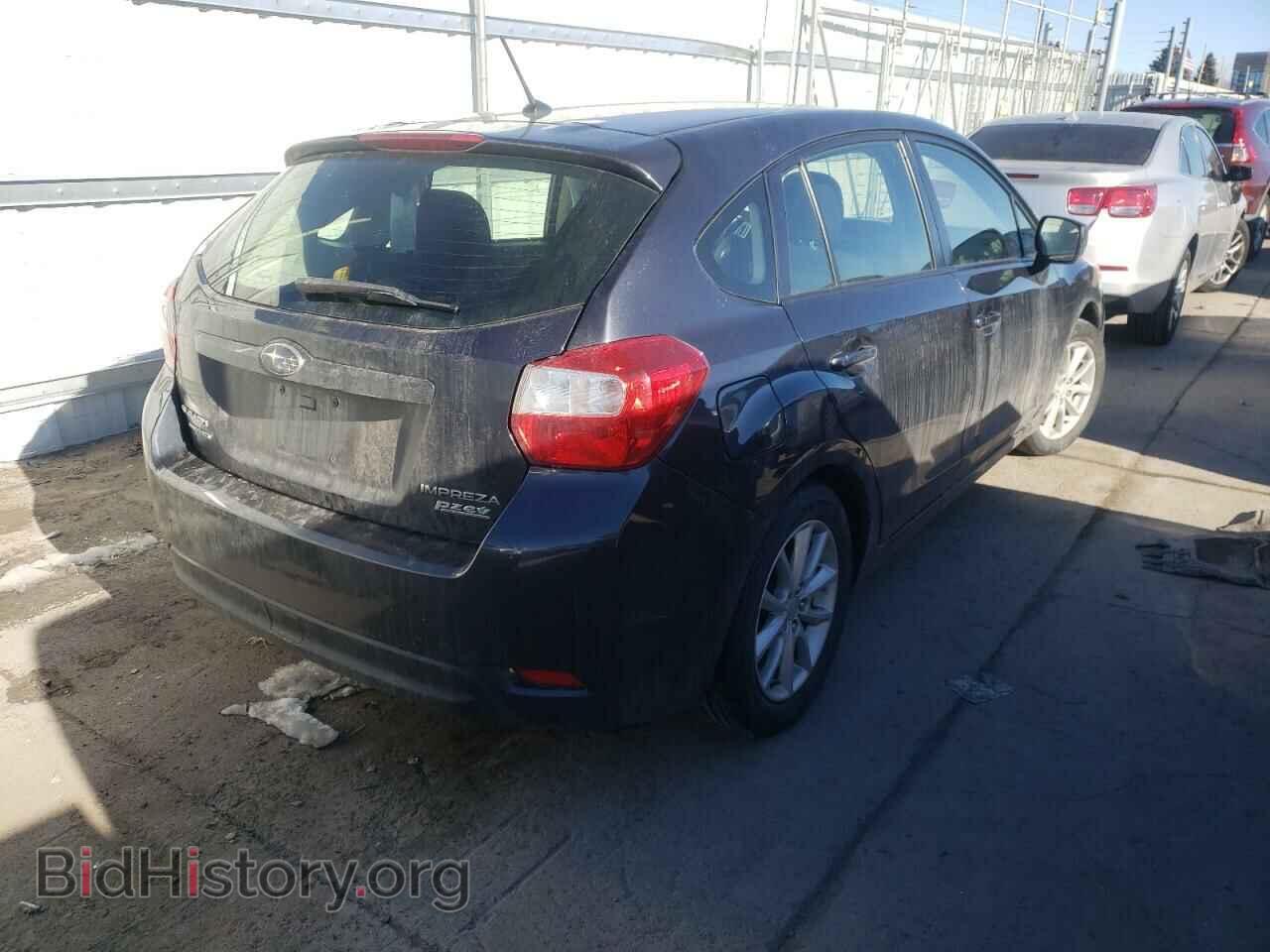 2014 SUBARU IMPREZA - VIN: JF1GPAC65E8244757 - Фото 4