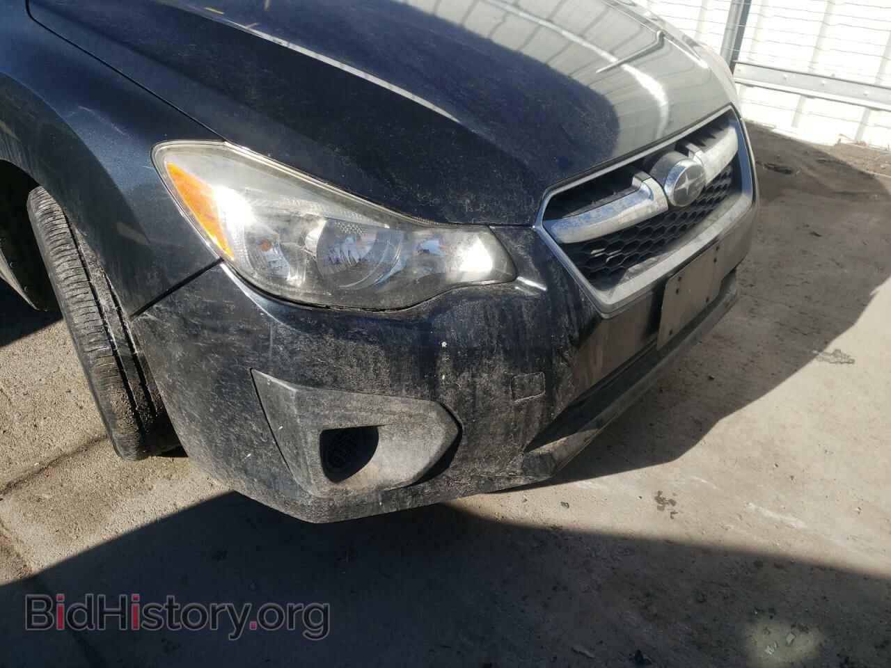 2014 SUBARU IMPREZA - VIN: JF1GPAC65E8244757 - Фото 9