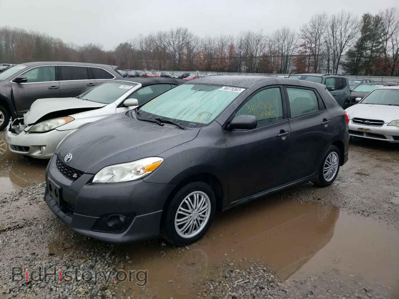 Photo 2T1LE40E79C008679 - TOYOTA MATRIX 2009