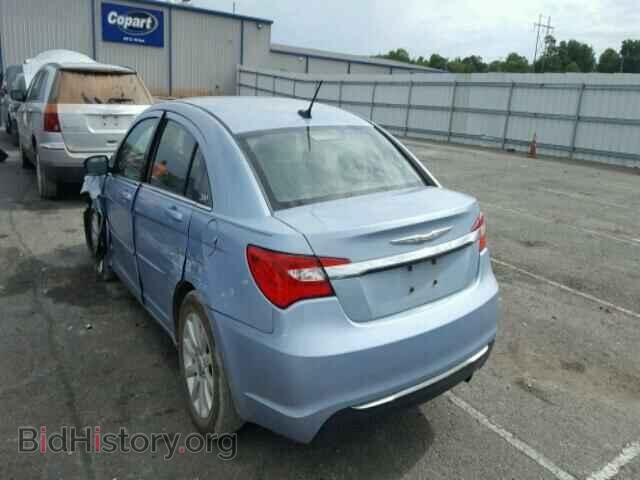 2013 CHRYSLER 200 - VIN: 1C3CCBBB0DN557597 - Фото 3