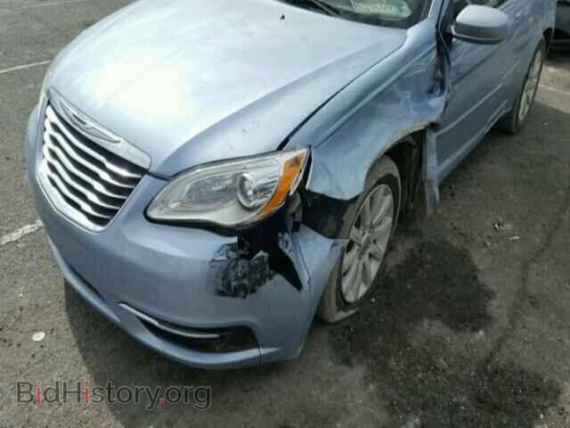 2013 CHRYSLER 200 - VIN: 1C3CCBBB0DN557597 - Фото 9