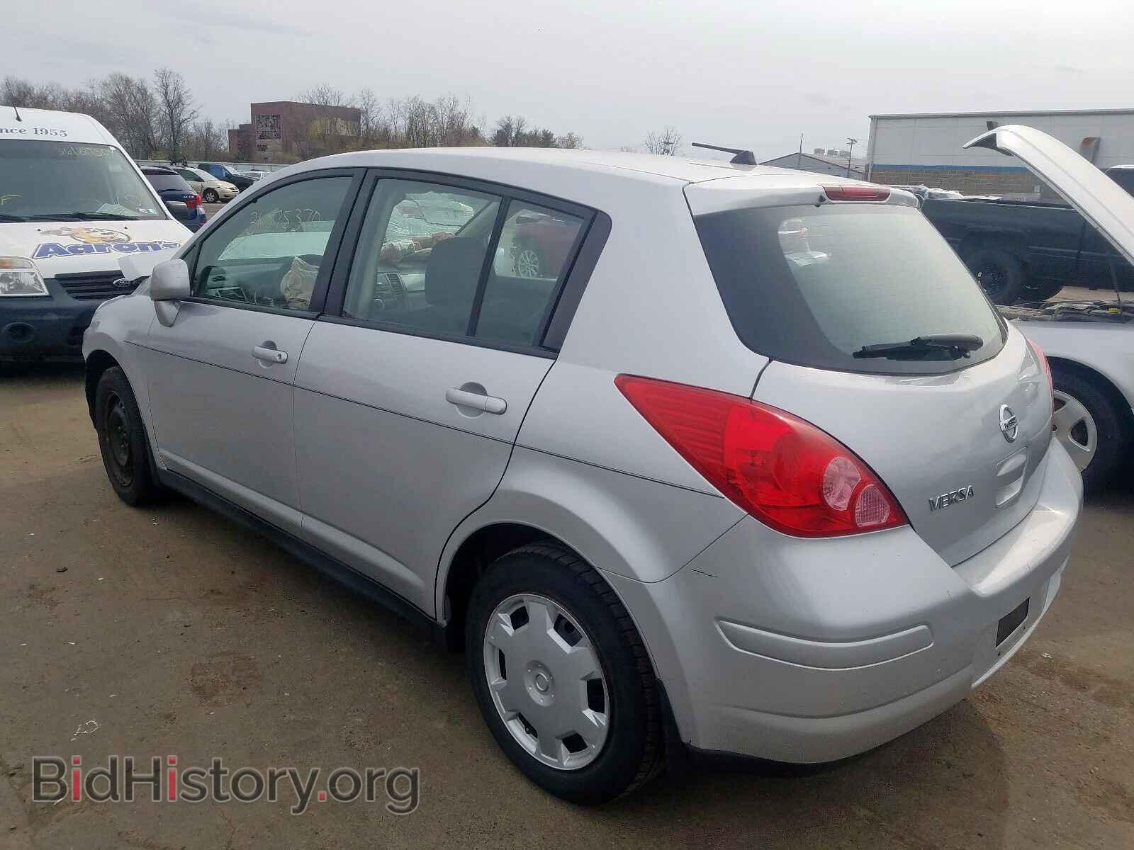 2009 NISSAN VERSA - VIN: 3N1BC13E99L392217 - Фото 3