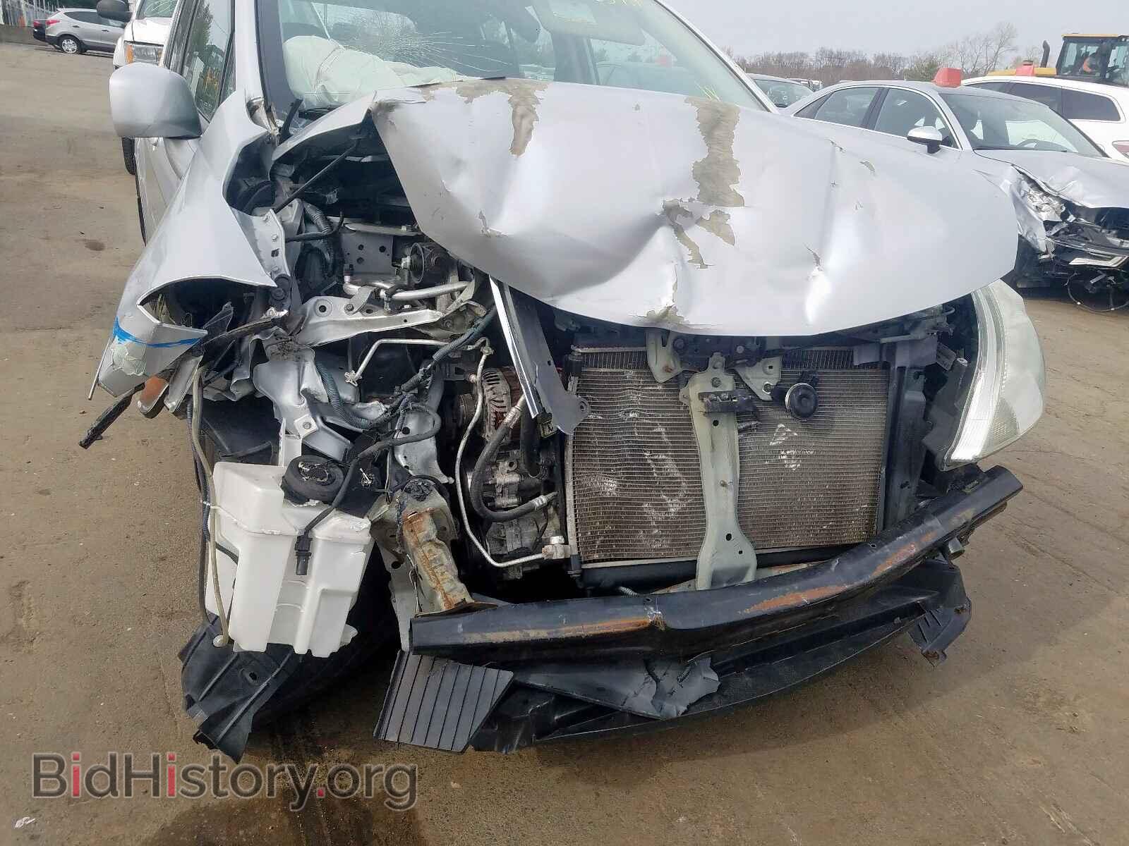 2009 NISSAN VERSA - VIN: 3N1BC13E99L392217 - Фото 9