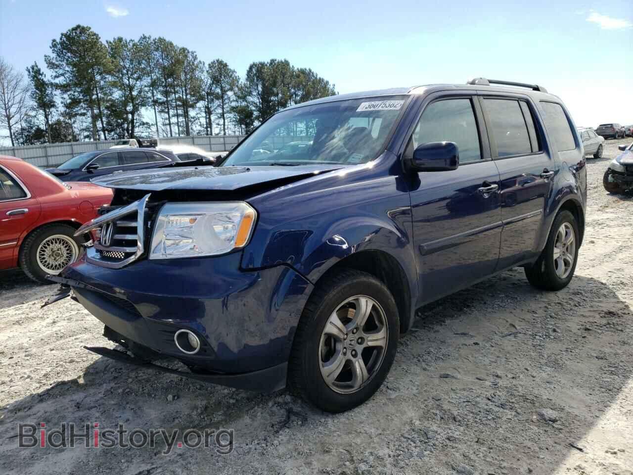 2015 HONDA PILOT - VIN: 5FNYF3H55FB017387 - Фото 2