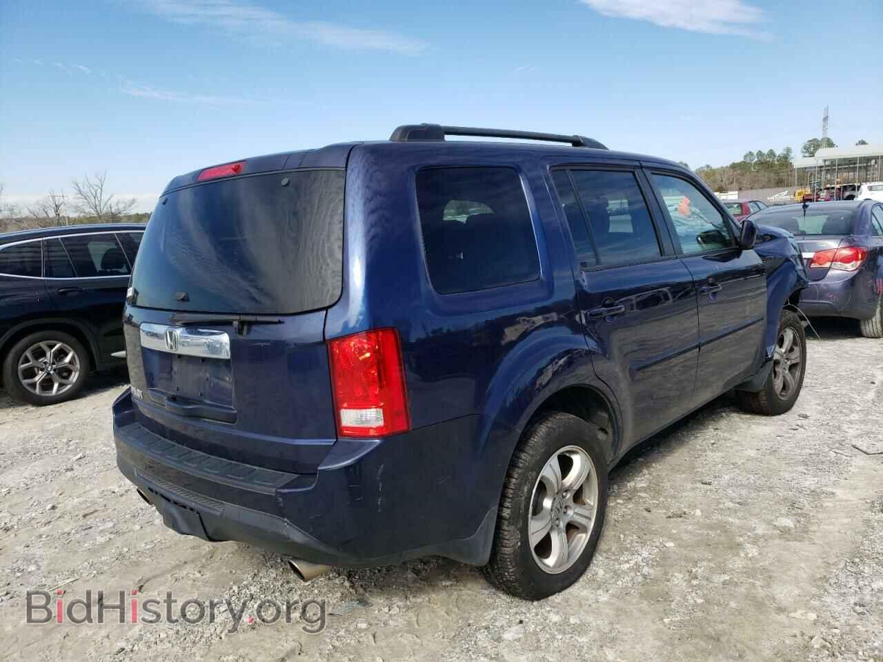 2015 HONDA PILOT - VIN: 5FNYF3H55FB017387 - Фото 4