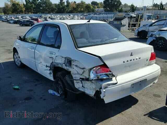 2002 MITSUBISHI LANCER - VIN: JA3AJ26EX2U036448 - Photo 3