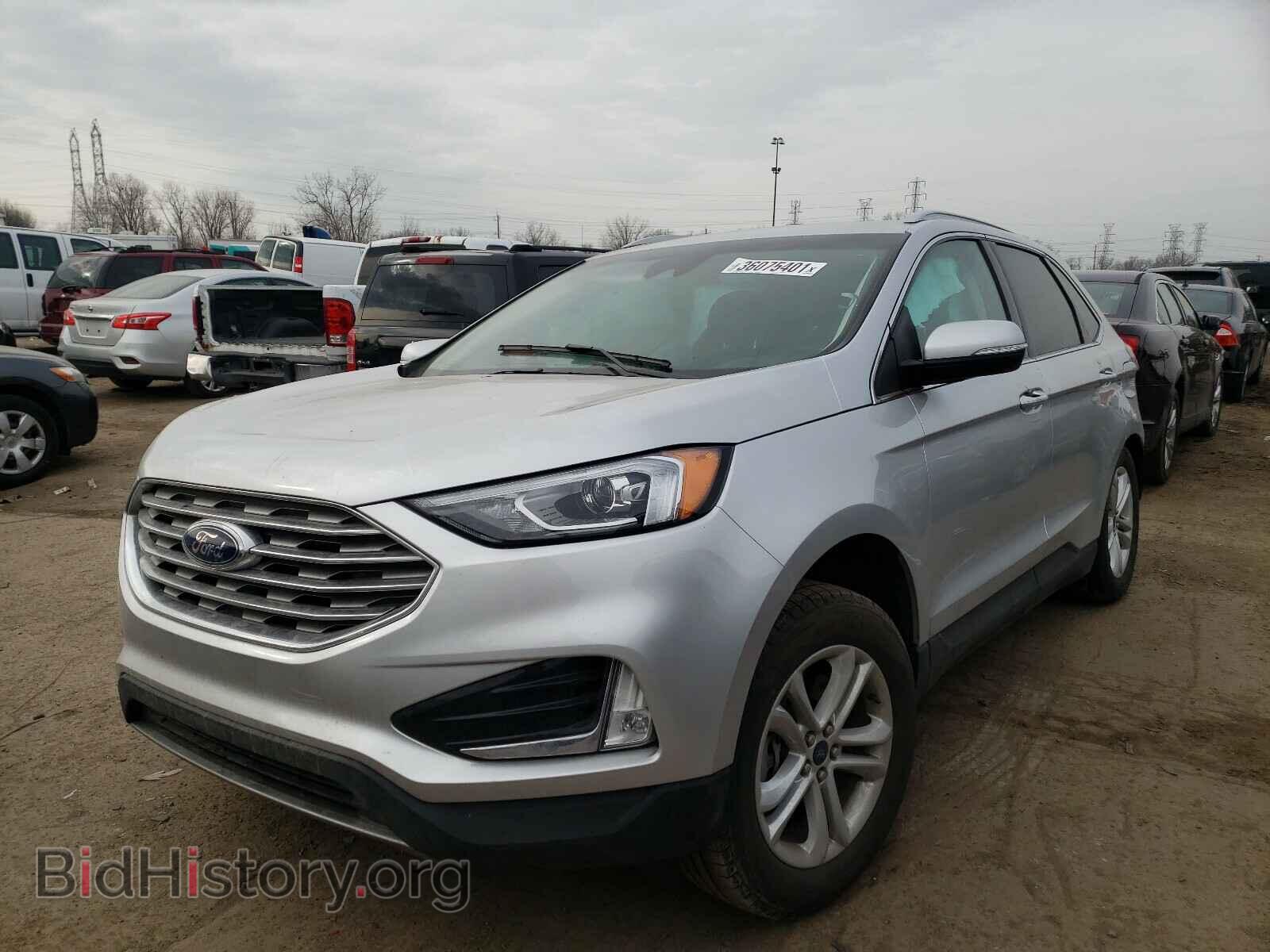 2019 FORD EDGE - VIN: 2FMPK4J95KBC18784 - Фото 2