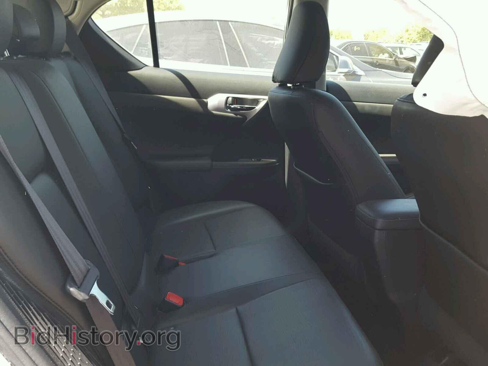 2013 LEXUS CT 200 - VIN: JTHKD5BH1D2131167 - Фото 6