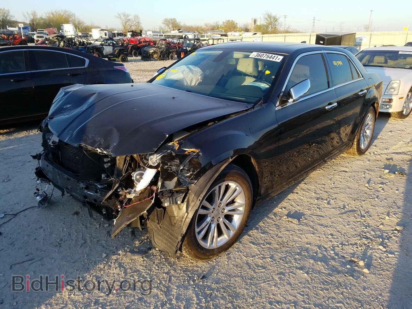 2017 CHRYSLER 300 - VIN: 2C3CCAEG9HH571112 - Фото 2