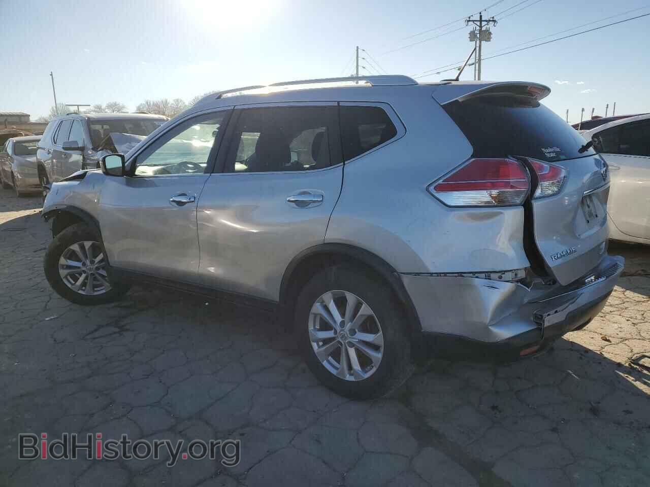 2015 NISSAN ROGUE - VIN: KNMAT2MT1FP545751 - Фото 2
