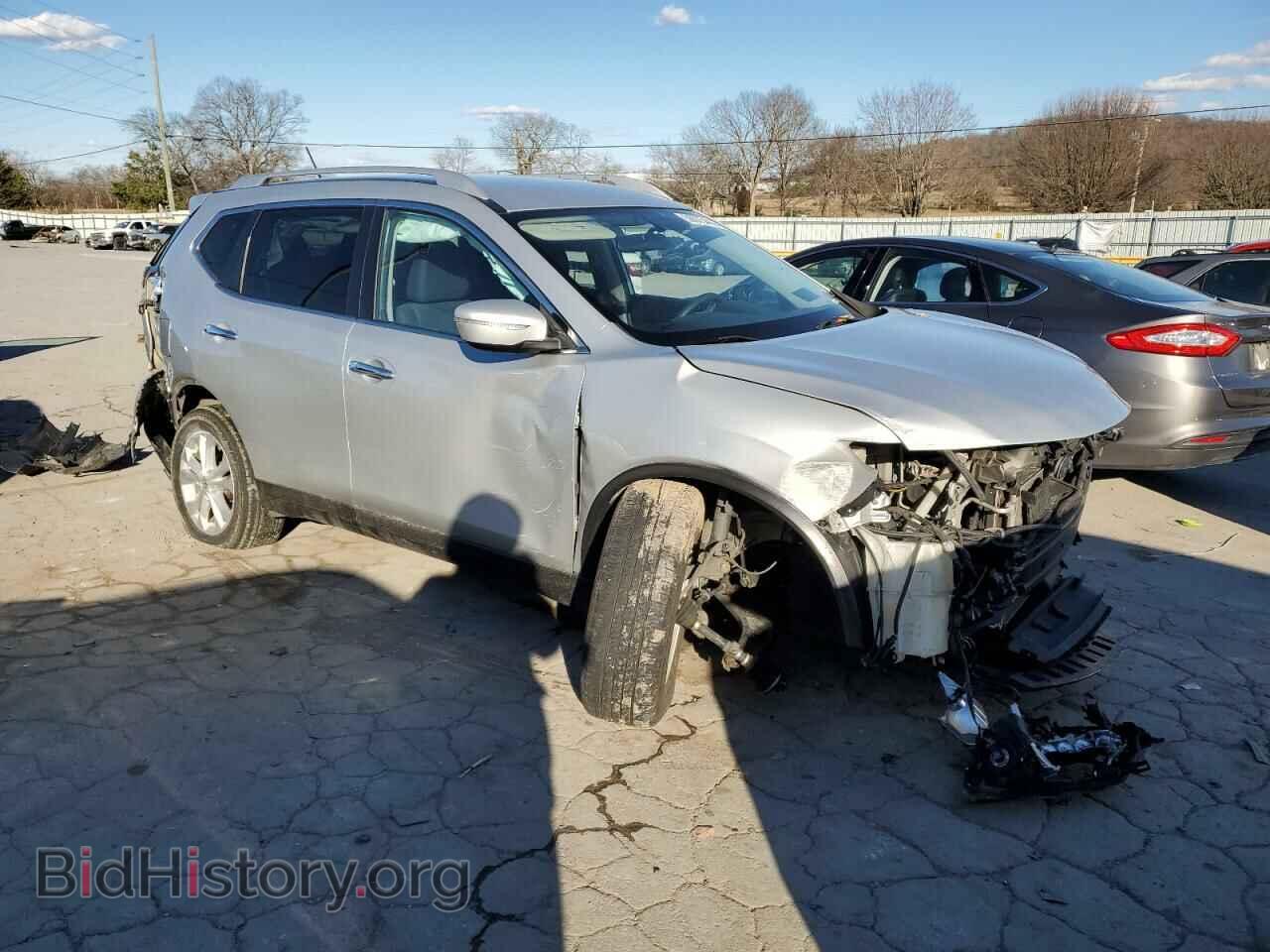 2015 NISSAN ROGUE - VIN: KNMAT2MT1FP545751 - Фото 4