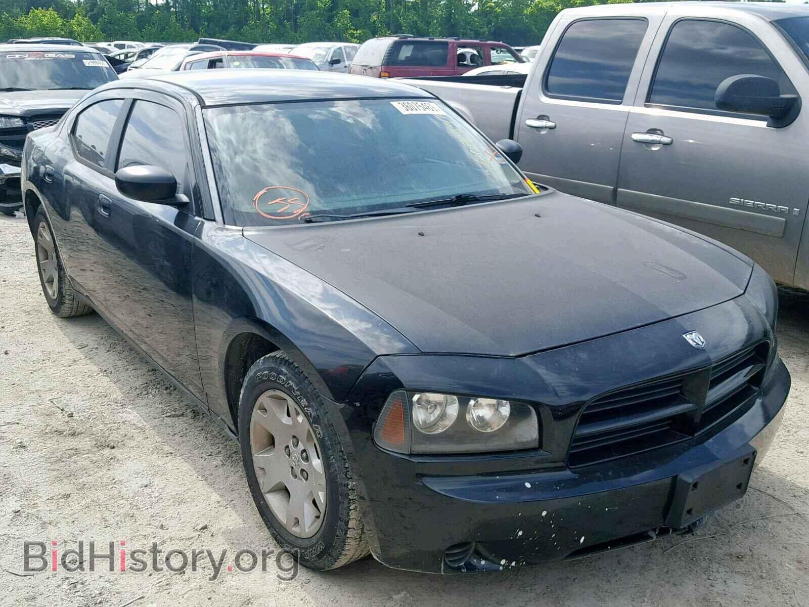 Фотография 2B3KA43R57H796923 - DODGE CHARGER 2007