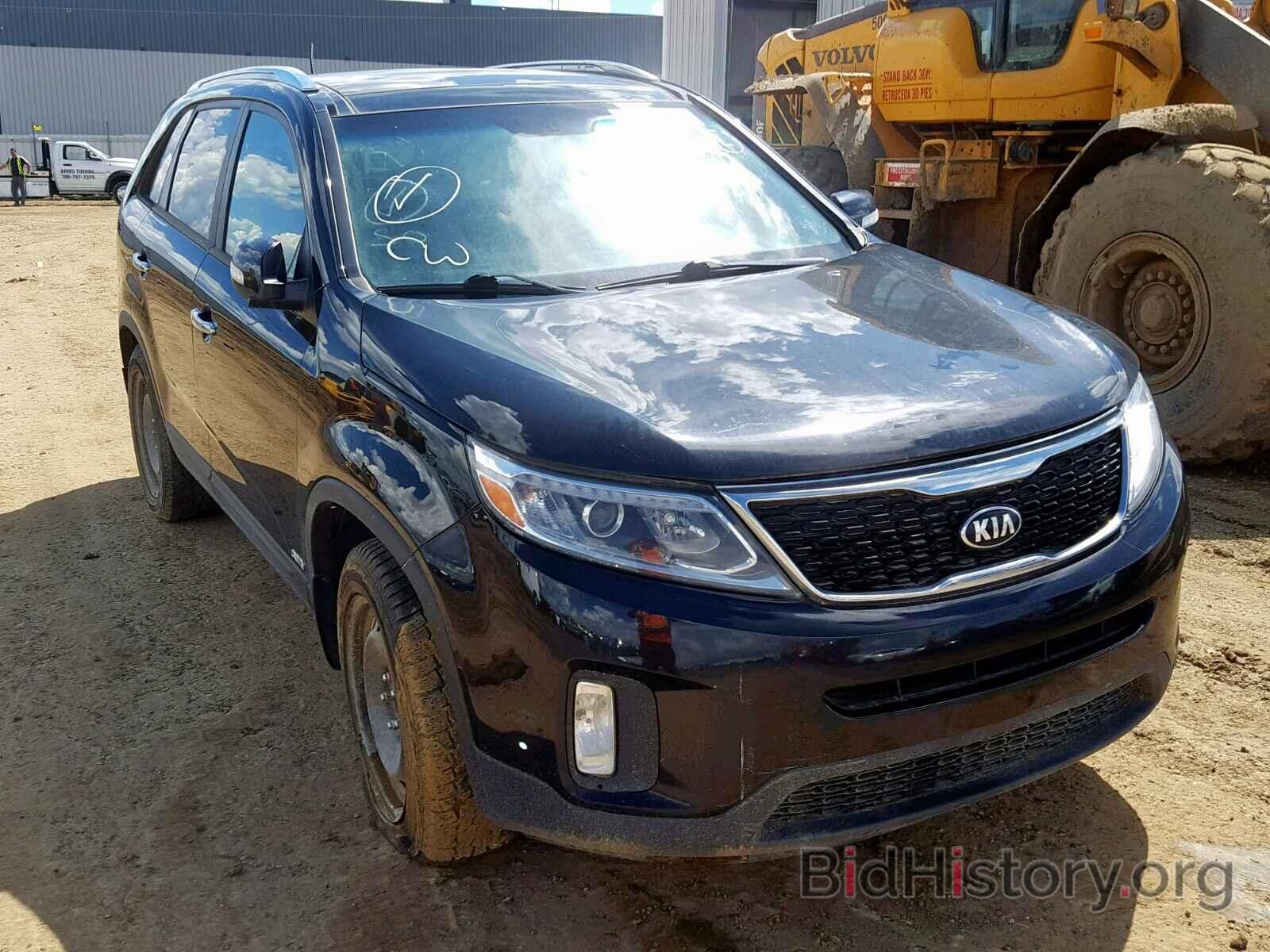 Photo 5XYKUDA73EG517293 - KIA SORENTO EX 2014