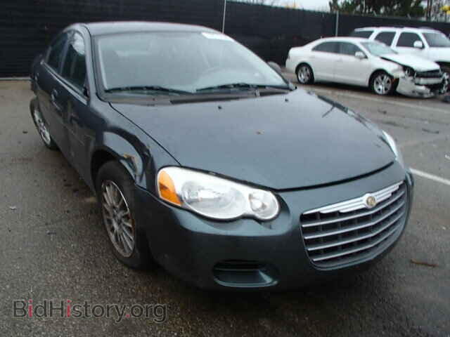 Фотография 1C3EL46X24N202117 - CHRYSLER SEBRING 2004