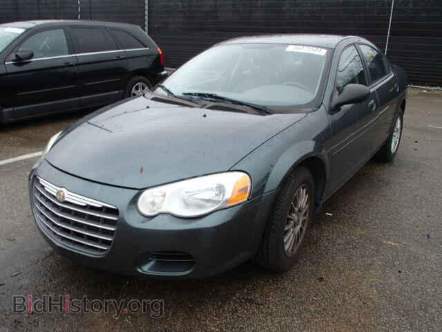 2004 CHRYSLER SEBRING - VIN: 1C3EL46X24N202117 - Фото 2