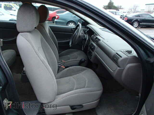 2004 CHRYSLER SEBRING - VIN: 1C3EL46X24N202117 - Фото 5