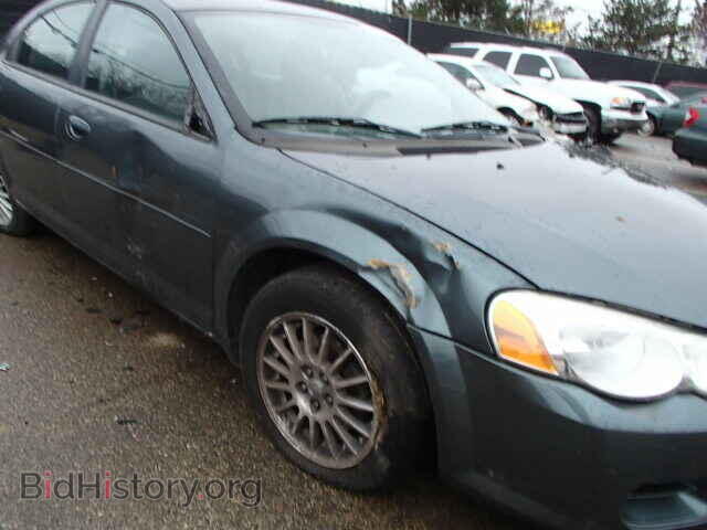 2004 CHRYSLER SEBRING - VIN: 1C3EL46X24N202117 - Фото 10