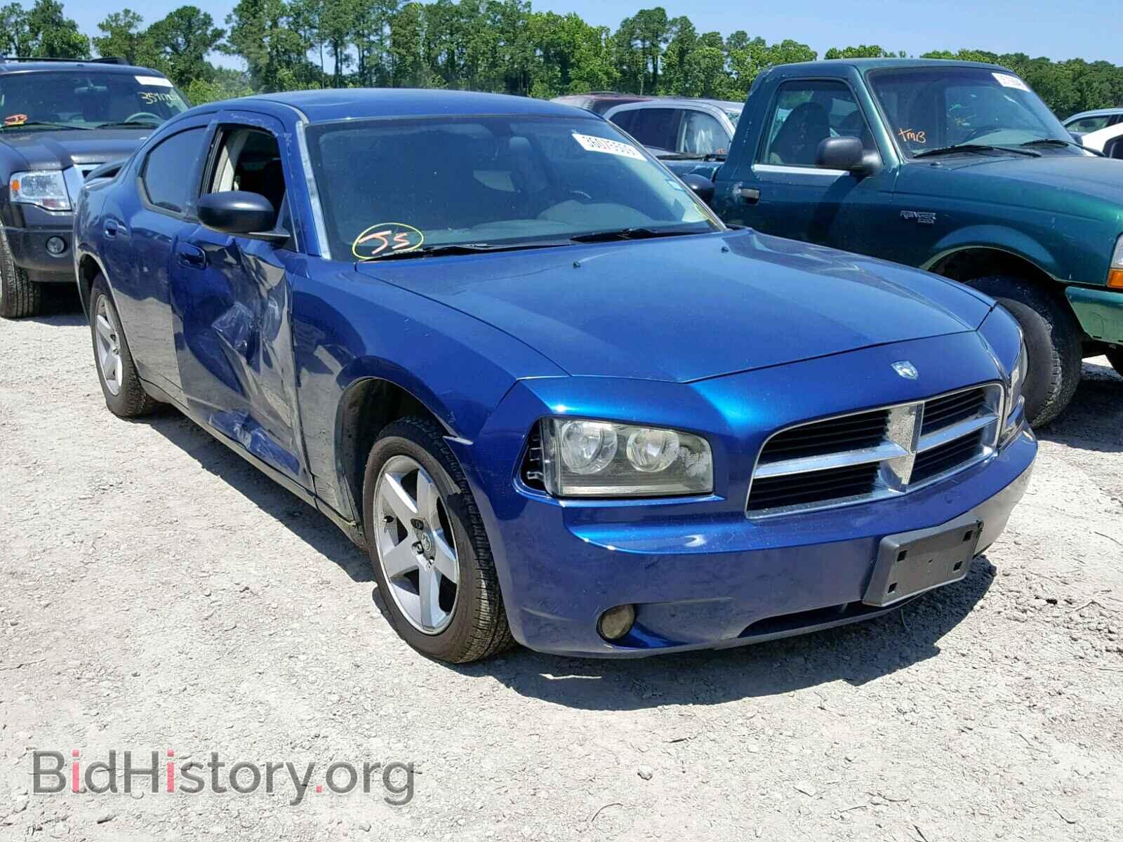 Фотография 2B3KA43D09H518373 - DODGE CHARGER 2009