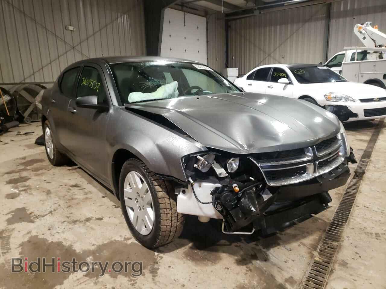 Фотография 1C3CDZAB7DN752958 - DODGE AVENGER 2013