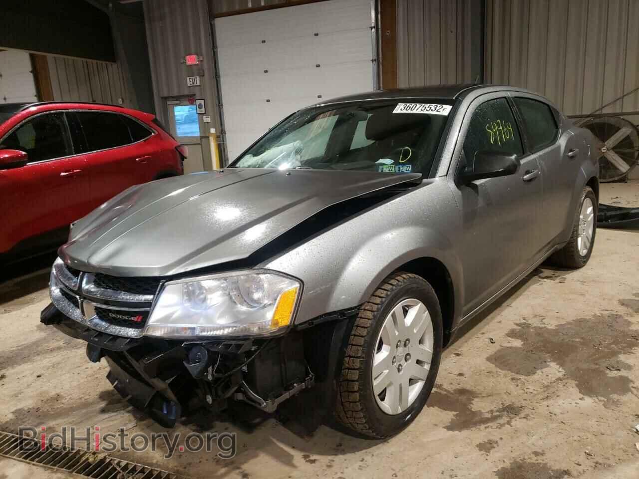 2013 DODGE AVENGER - VIN: 1C3CDZAB7DN752958 - Photo 2