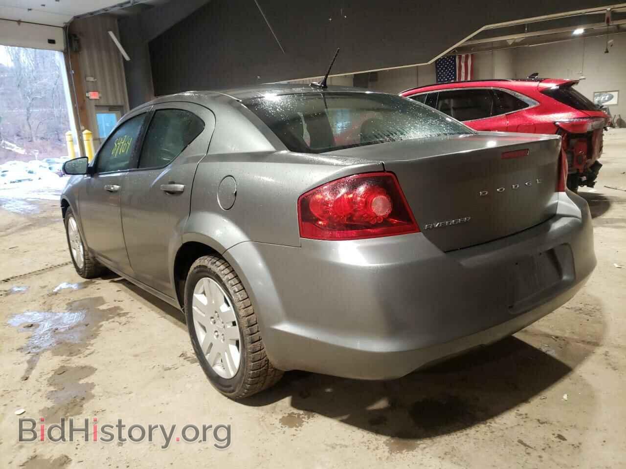 2013 DODGE AVENGER - VIN: 1C3CDZAB7DN752958 - Photo 3