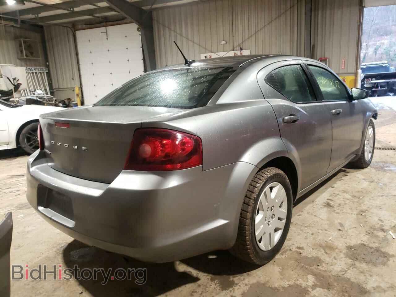 2013 DODGE AVENGER - VIN: 1C3CDZAB7DN752958 - Photo 4
