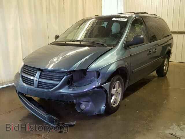 2005 DODGE CARAVAN - VIN: 2D4GP44L75R190837 - Фото 2