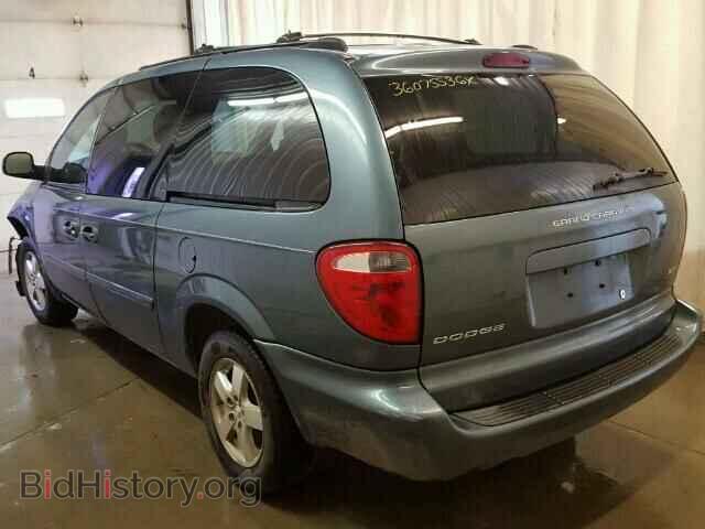 2005 DODGE CARAVAN - VIN: 2D4GP44L75R190837 - Фото 3