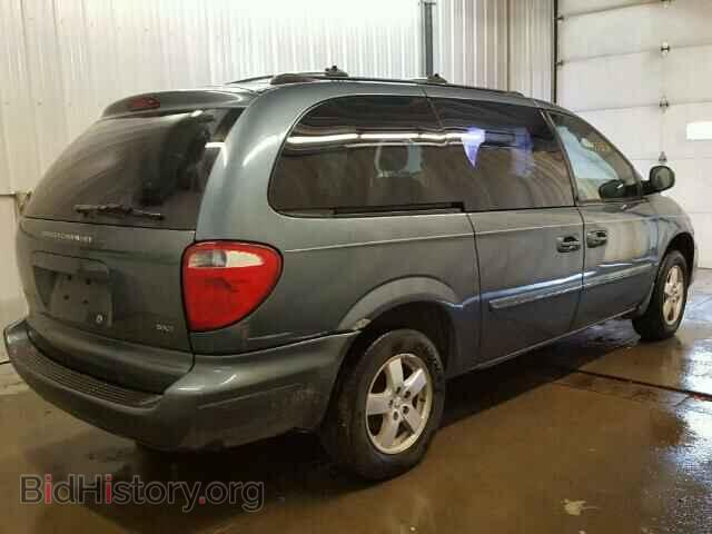 2005 DODGE CARAVAN - VIN: 2D4GP44L75R190837 - Фото 4