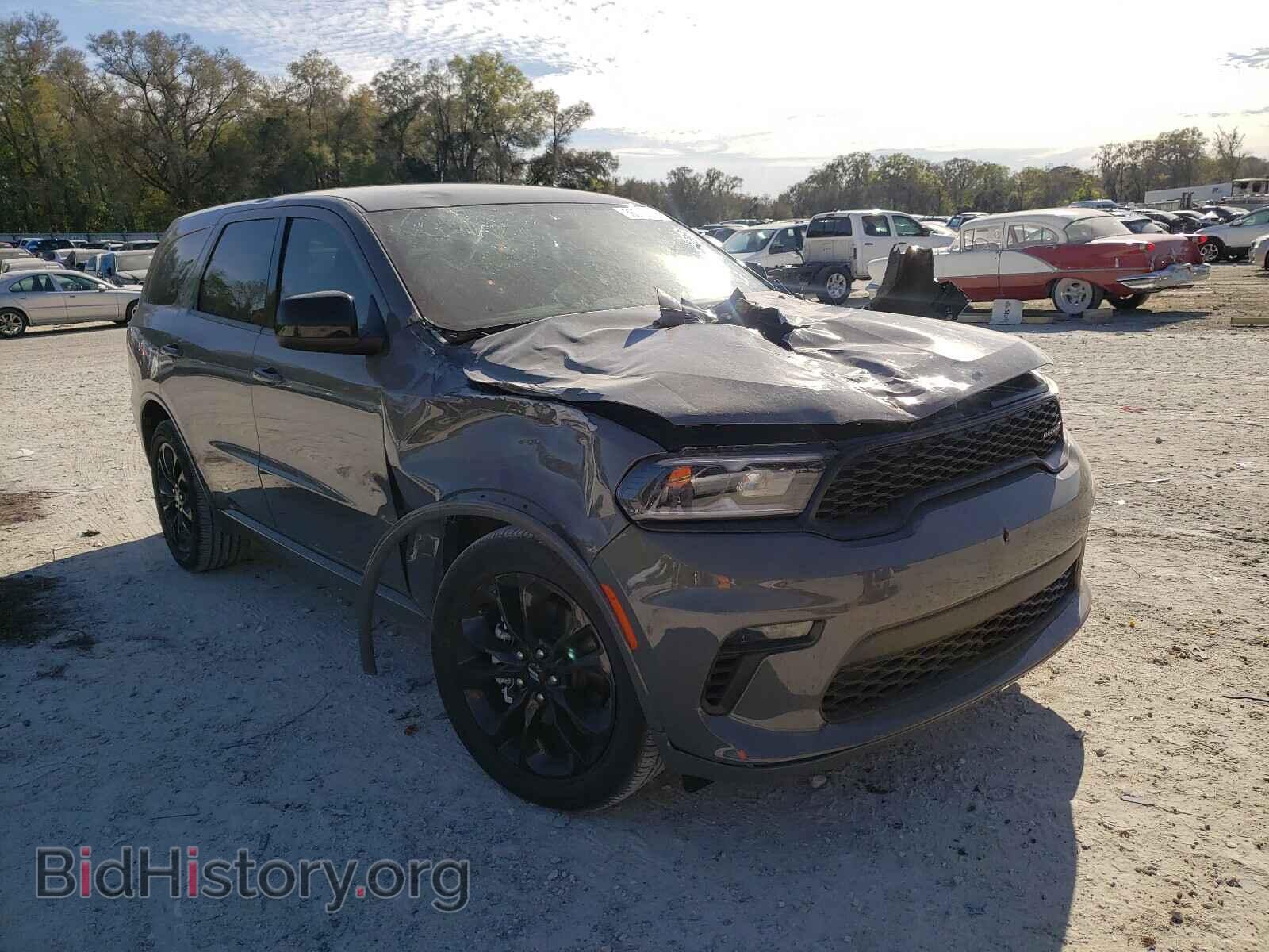 Photo 1C4RDHDG8MC519478 - DODGE DURANGO 2021