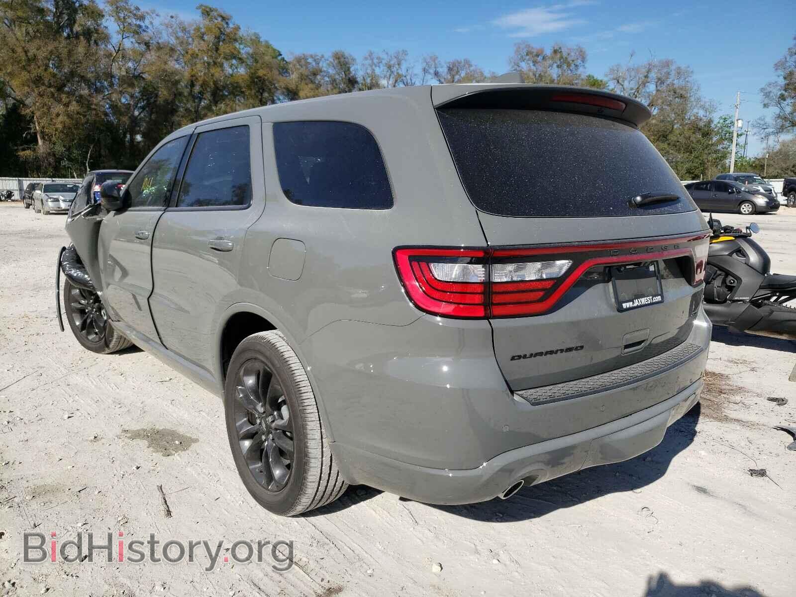 2021 DODGE DURANGO - VIN: 1C4RDHDG8MC519478 - Фото 3