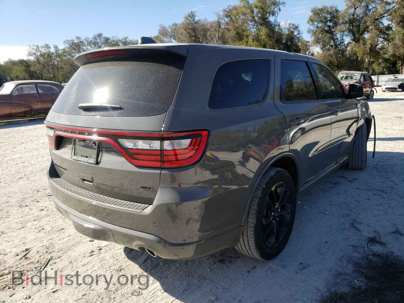 2021 DODGE DURANGO - VIN: 1C4RDHDG8MC519478 - Фото 4