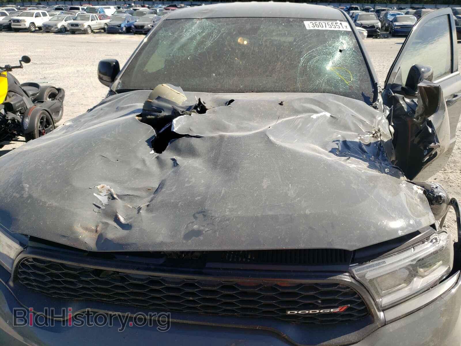 2021 DODGE DURANGO - VIN: 1C4RDHDG8MC519478 - Фото 7