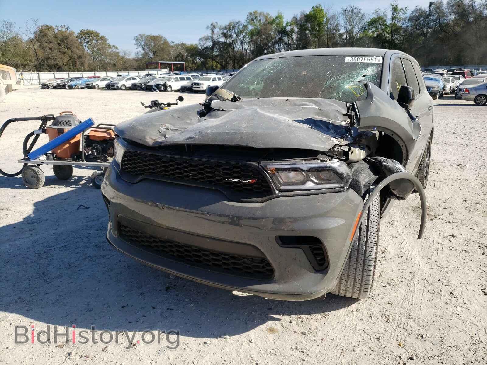 2021 DODGE DURANGO - VIN: 1C4RDHDG8MC519478 - Фото 9