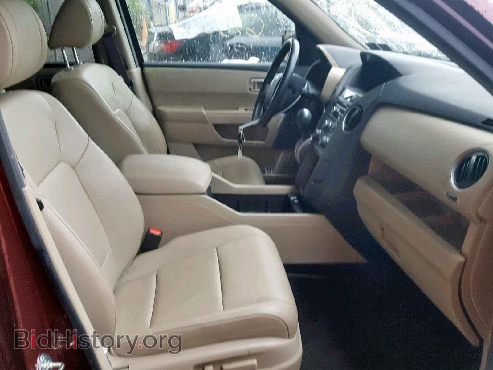 2013 HONDA PILOT EXL - VIN: 5FNYF4H53DB032327 - Фото 5