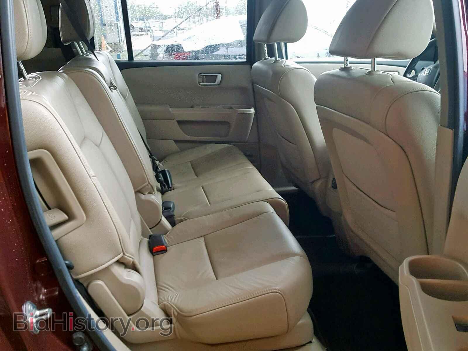 2013 HONDA PILOT EXL - VIN: 5FNYF4H53DB032327 - Фото 6