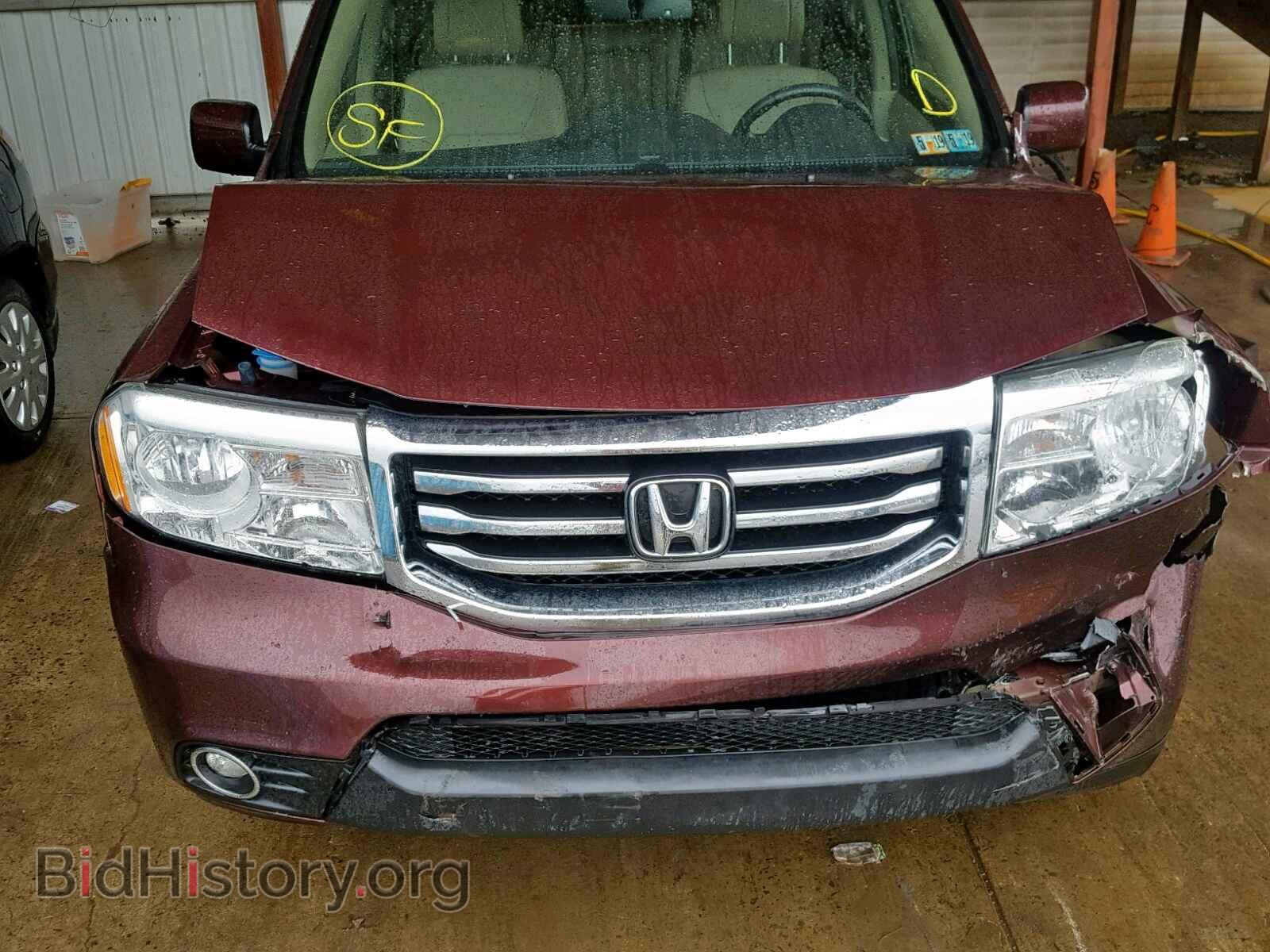 2013 HONDA PILOT EXL - VIN: 5FNYF4H53DB032327 - Фото 7