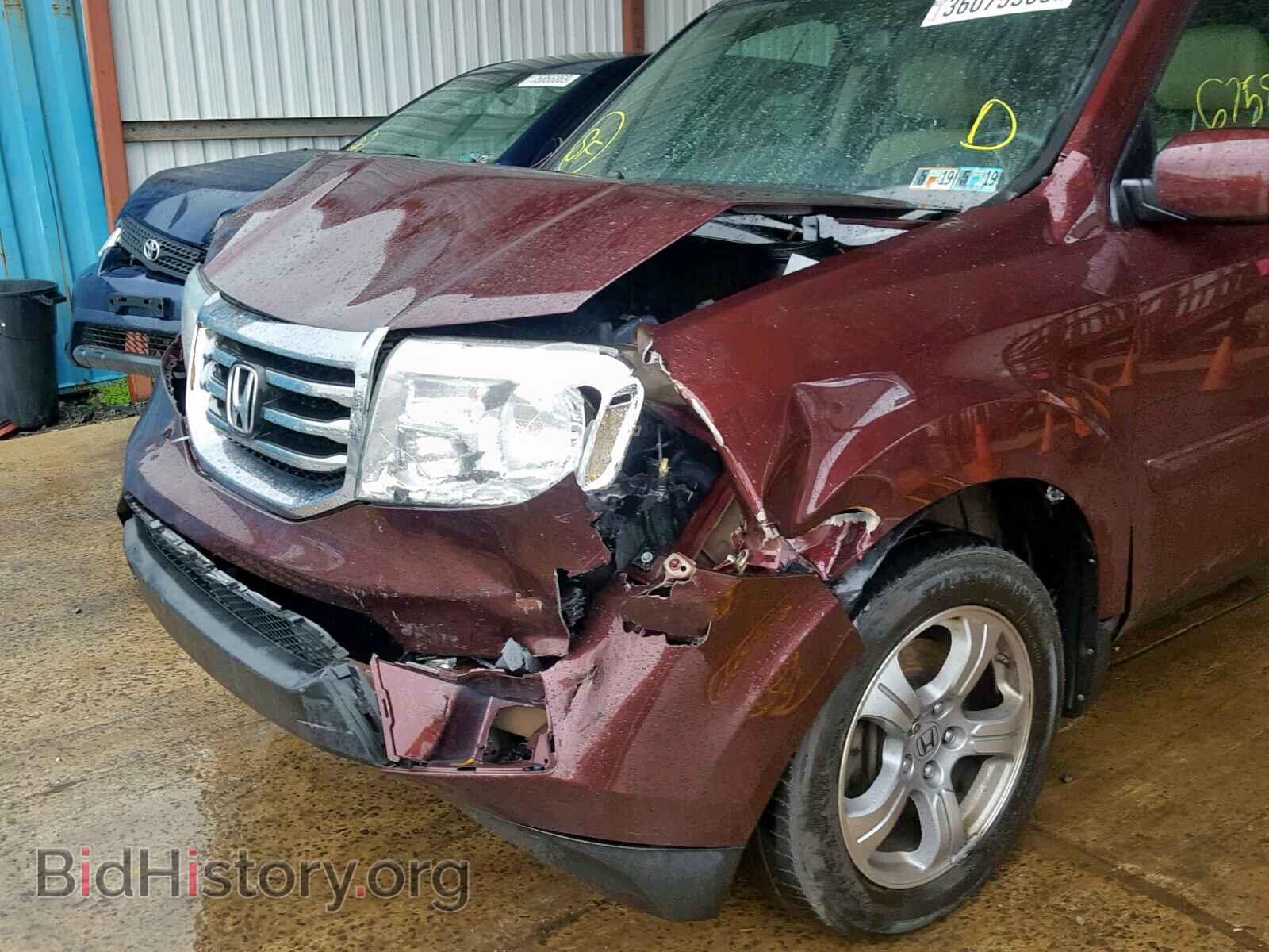 2013 HONDA PILOT EXL - VIN: 5FNYF4H53DB032327 - Фото 9