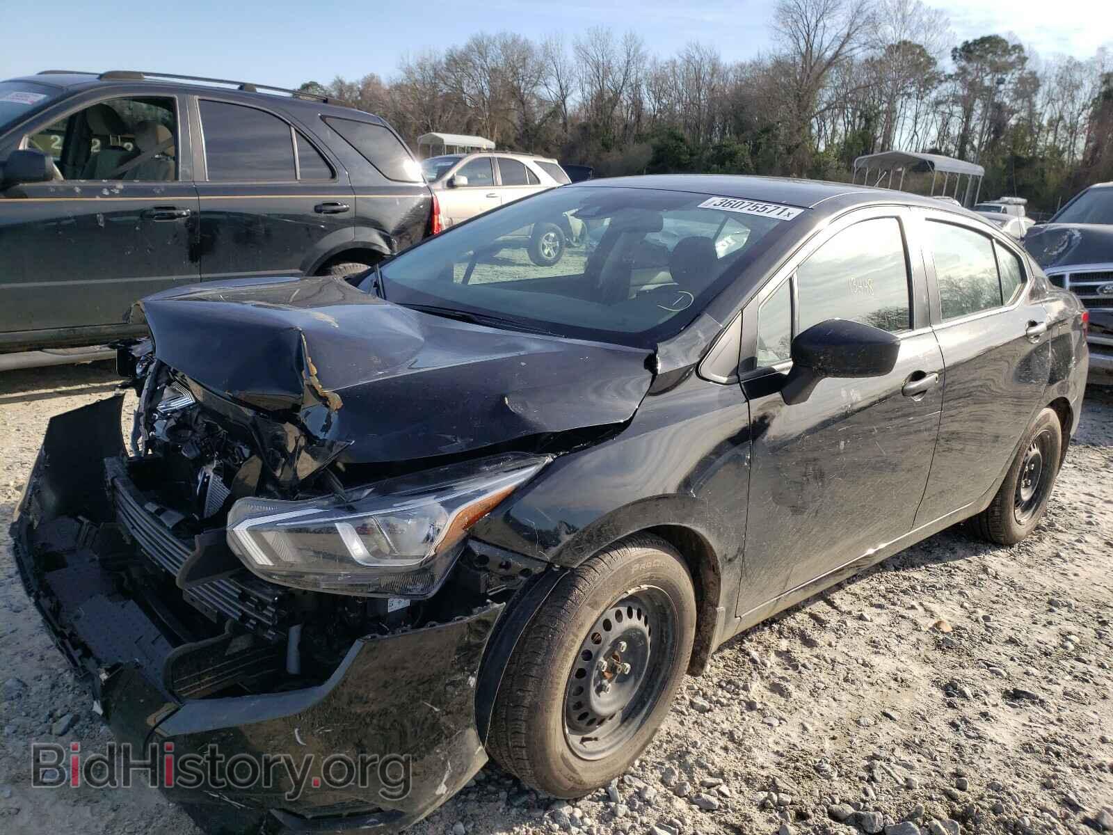 2020 NISSAN VERSA - VIN: 3N1CN8DVXLL813309 - Фото 2