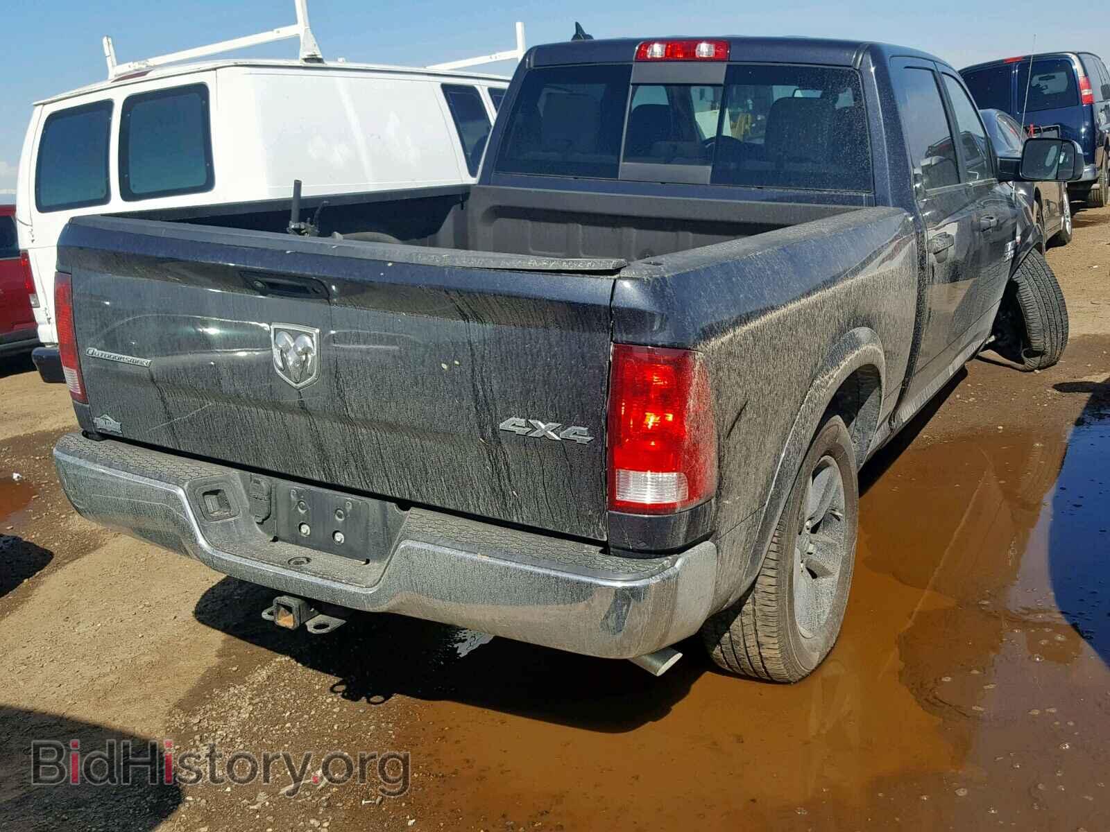 2016 RAM 1500 SLT - VIN: 1C6RR7TT8GS358903 - Фото 4