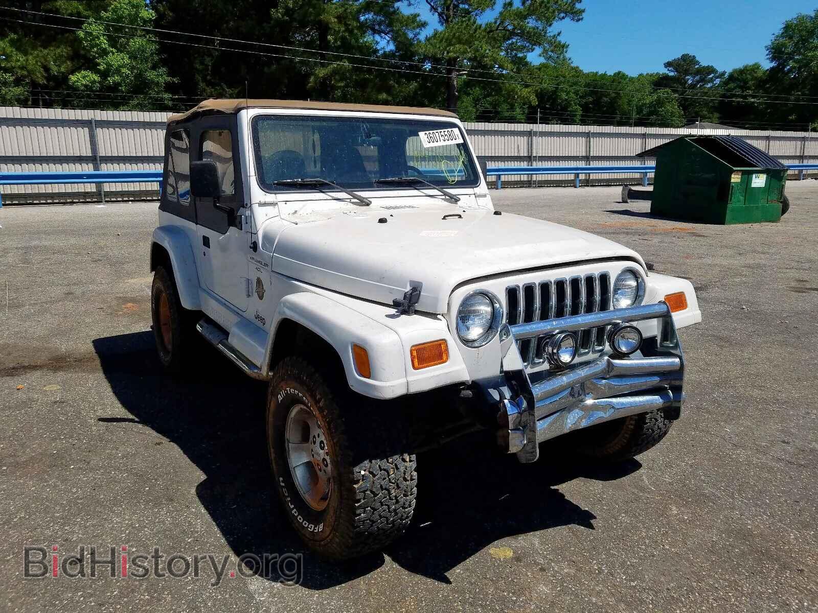 Фотография 1J4FA59S7YP743549 - JEEP WRANGLER 2000