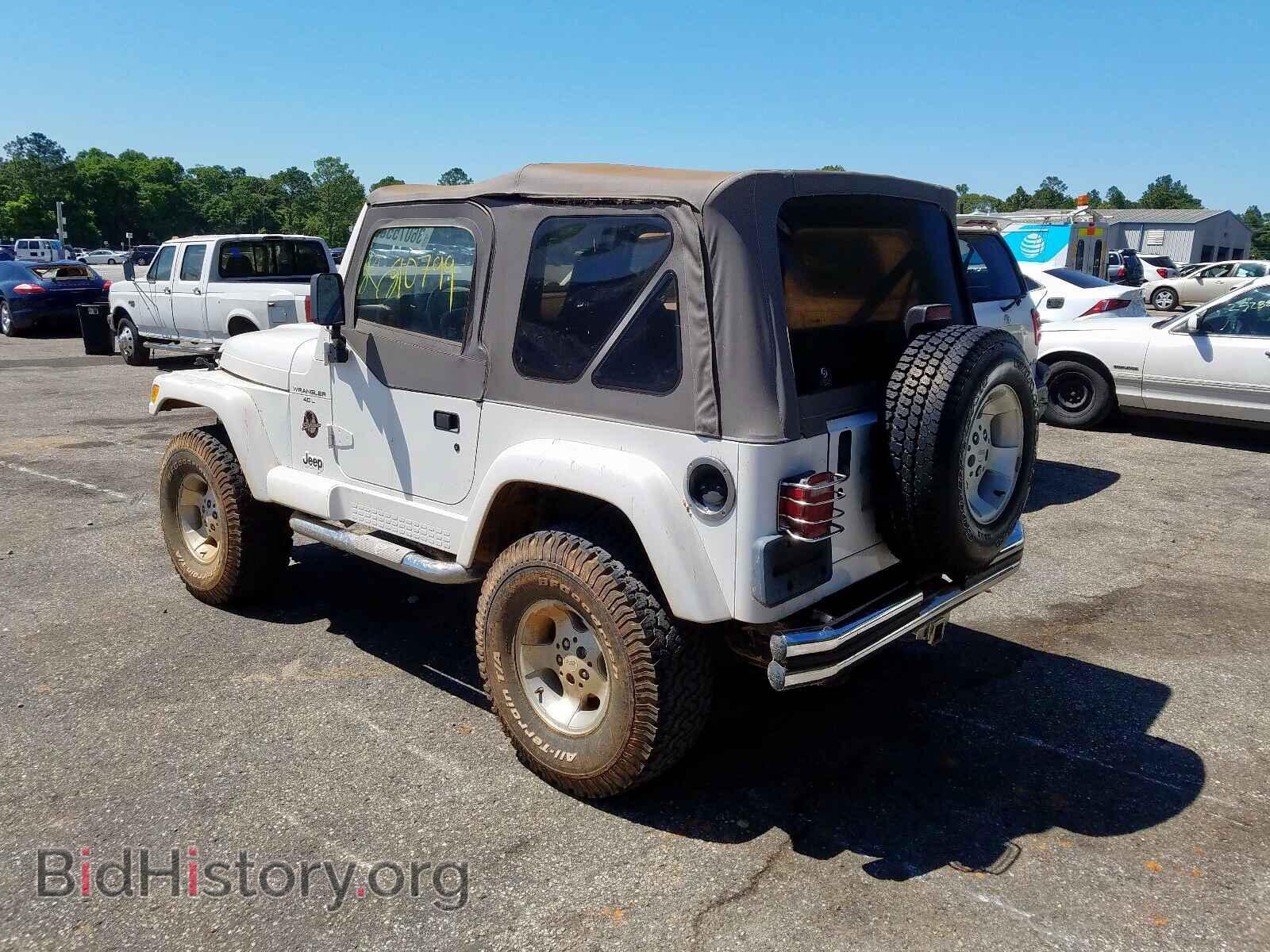 2000 JEEP WRANGLER - VIN: 1J4FA59S7YP743549 - Фото 3