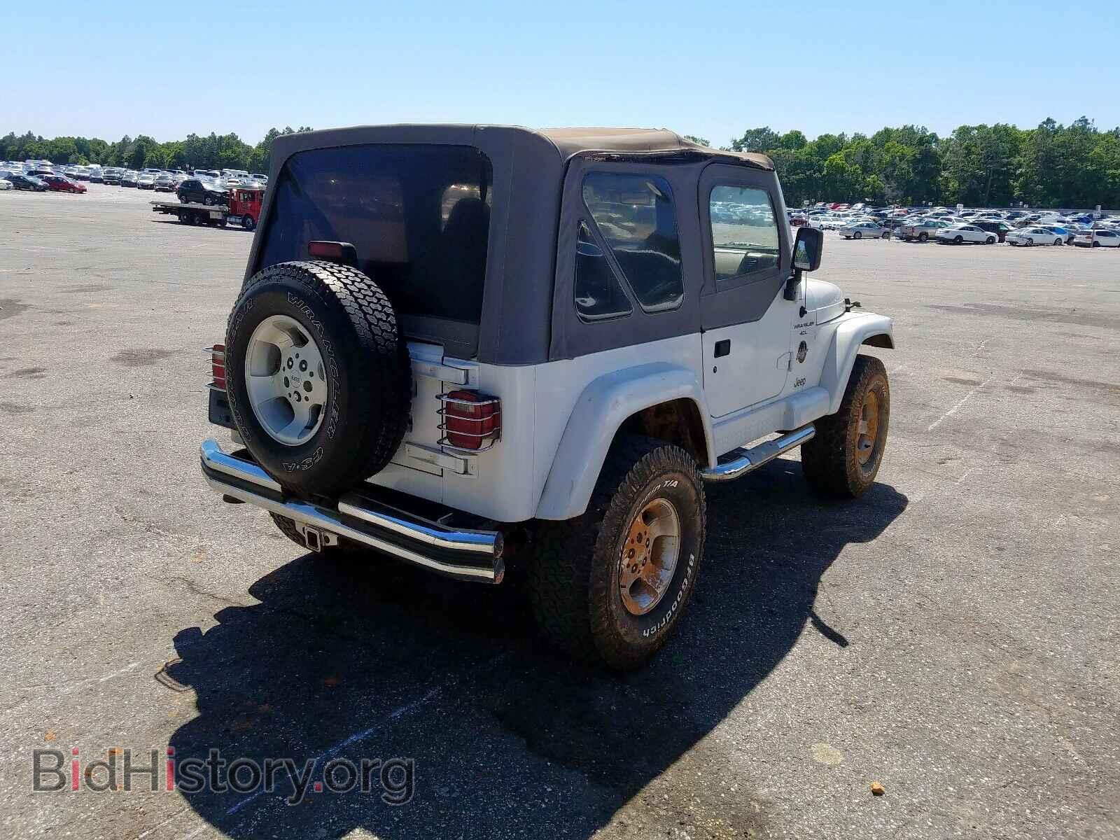 2000 JEEP WRANGLER - VIN: 1J4FA59S7YP743549 - Фото 4