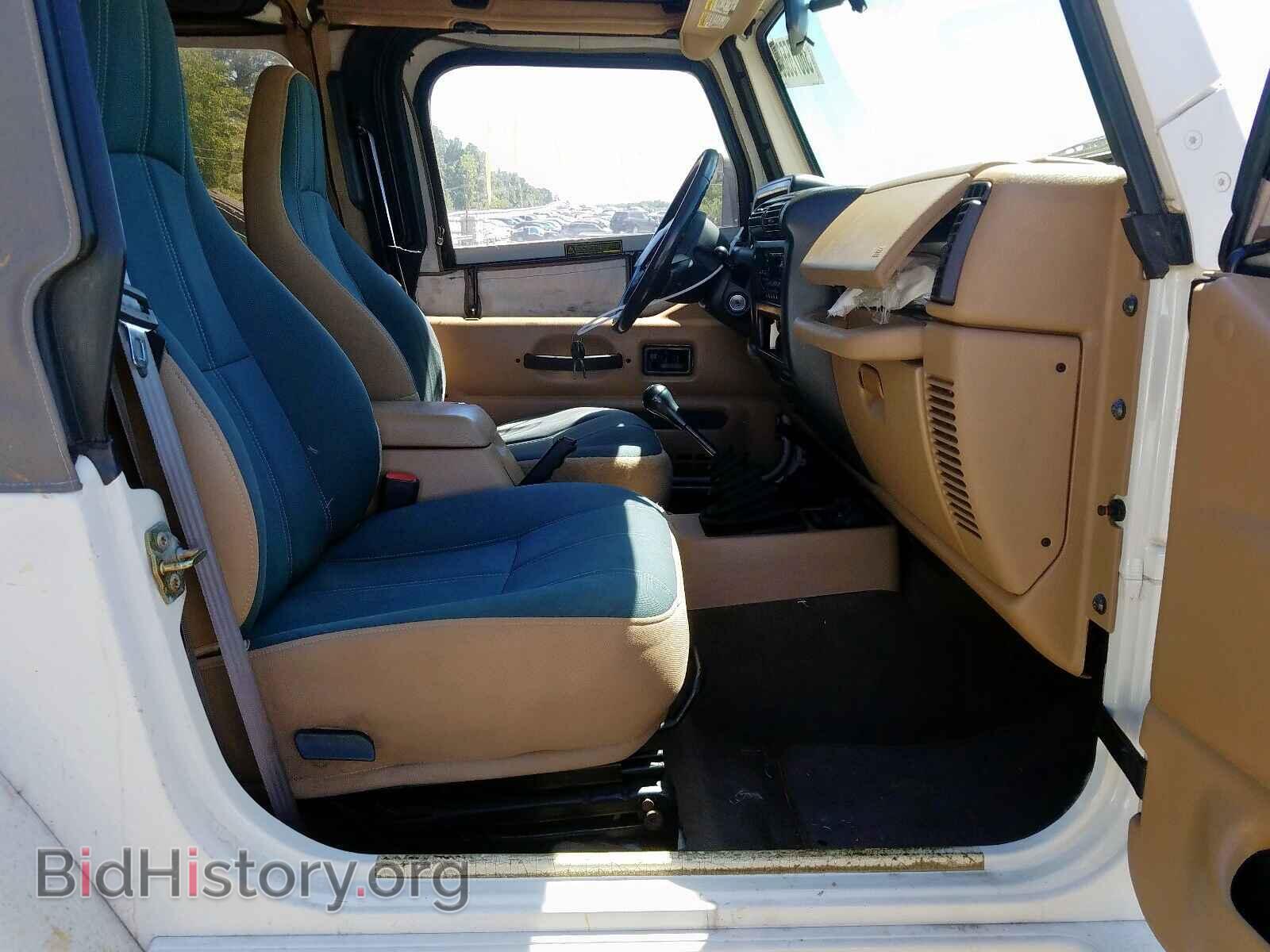 2000 JEEP WRANGLER - VIN: 1J4FA59S7YP743549 - Фото 5